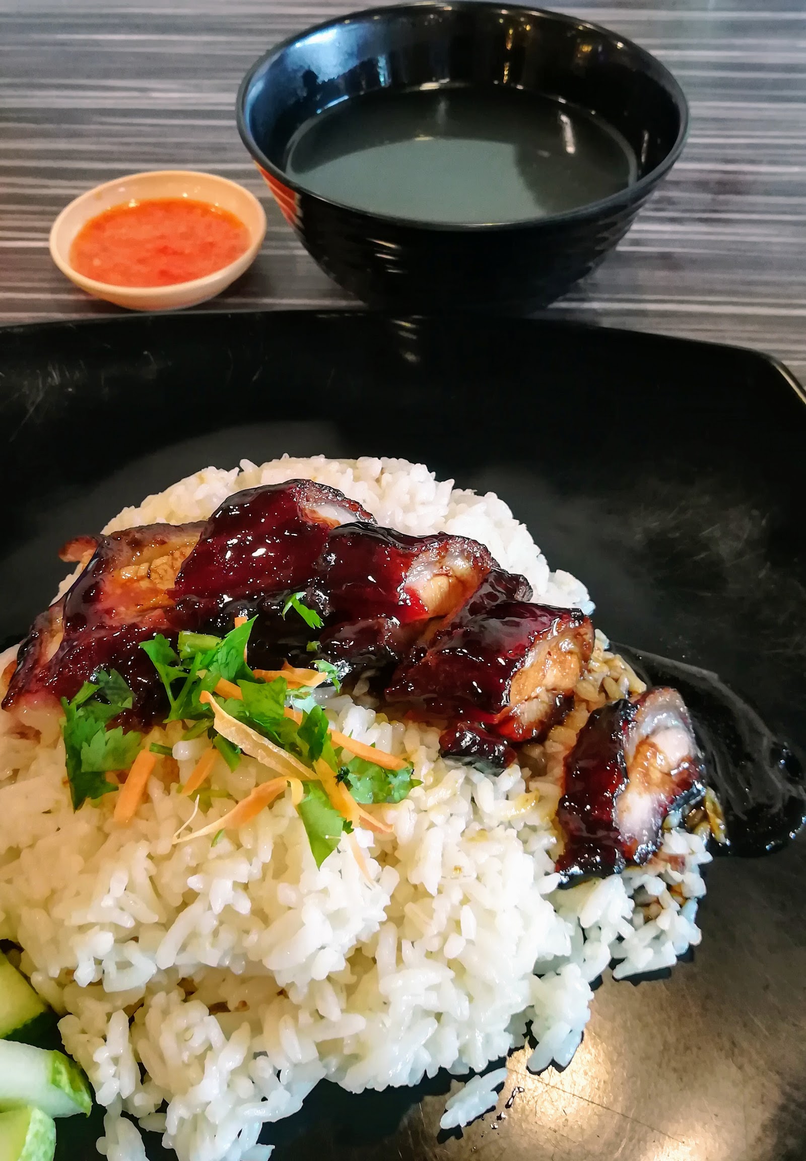 安记芽菜鸡饭 6